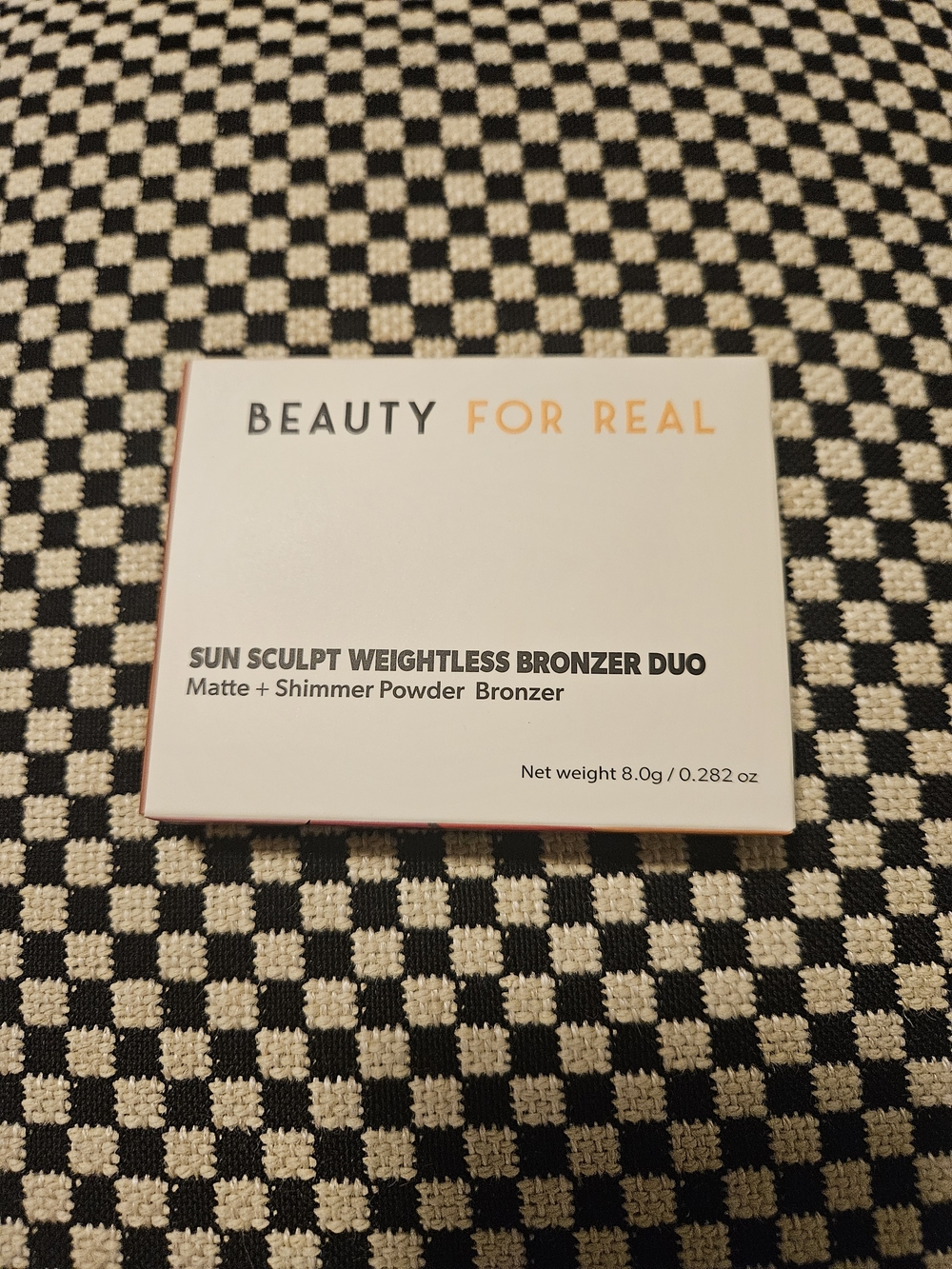 Beauty For Real Sun Sculpt Weightless Bronzer Duo